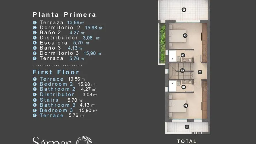 Villa de 3 chambres à Alicante, Spain No. 31280 № 1