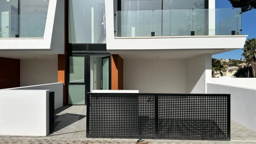 House de 3 chambres à Calpe, Spain No. 30457 № 2