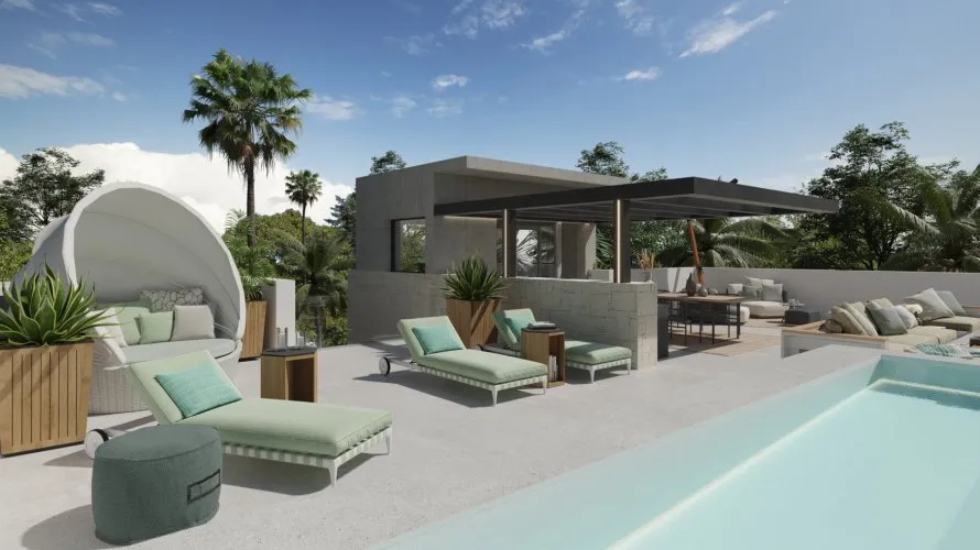 Villa de 4 chambres à Cortes (San Pedro De Alcantara), Spain No. 30479 № 18