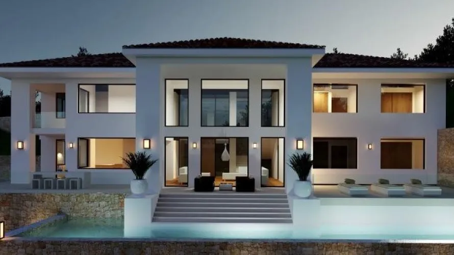 Villa de 5 chambres à Adsubia (Ajuntament Adsubia), Spain No. 30883 № 9