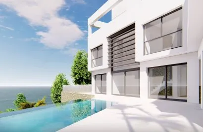 Villa de 4 chambres à Villajoyosa, Spain No. 30830