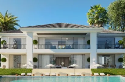 Villa de 5 chambres à Benahavis, Spain No. 30599