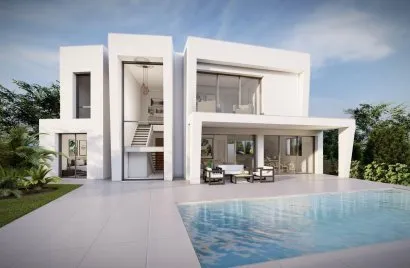 Villa de 4 chambres à Moraira, Spain No. 30884