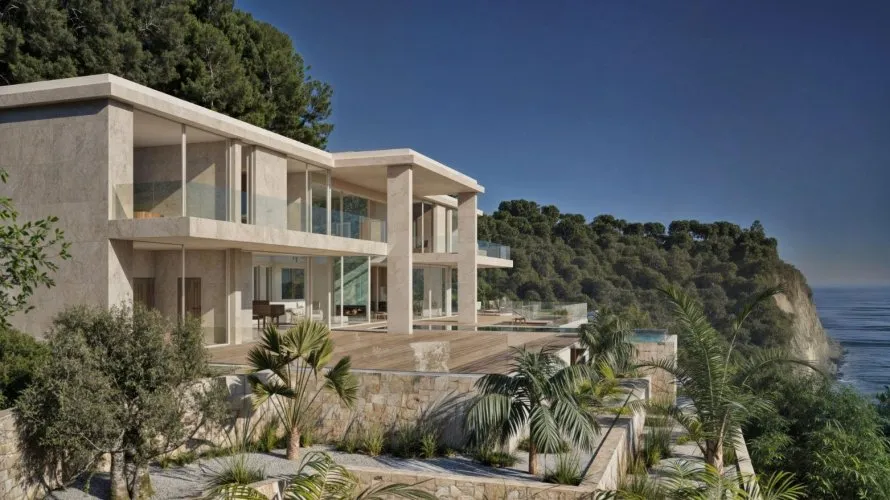 Villa de 6 chambres à Javea, Spain No. 31029 № 1