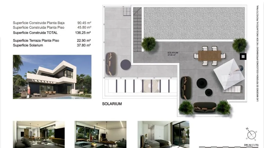 Villa de 3 chambres à Rojales, Spain No. 30899 № 5