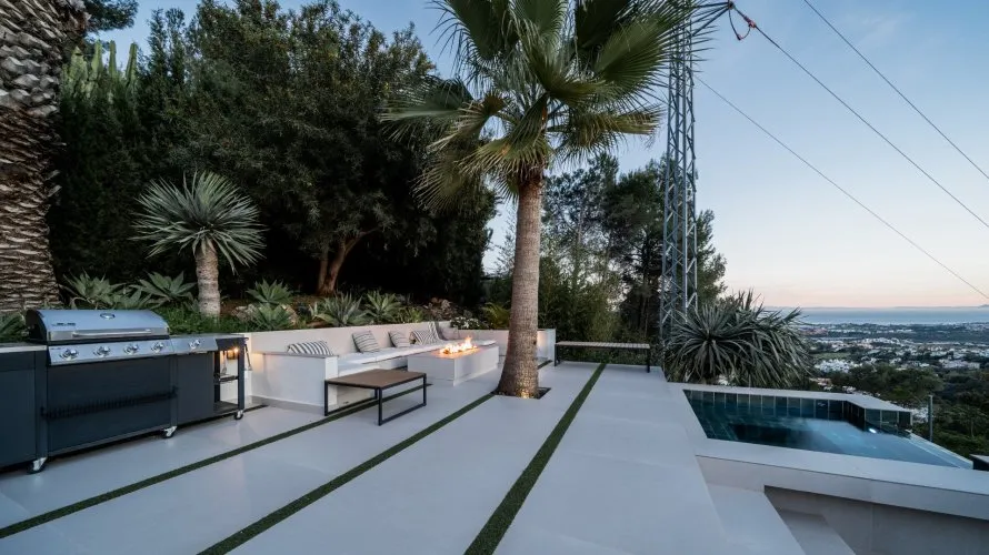 Villa de 4 chambres à Cortes (San Pedro De Alcantara), Spain No. 30633 № 19