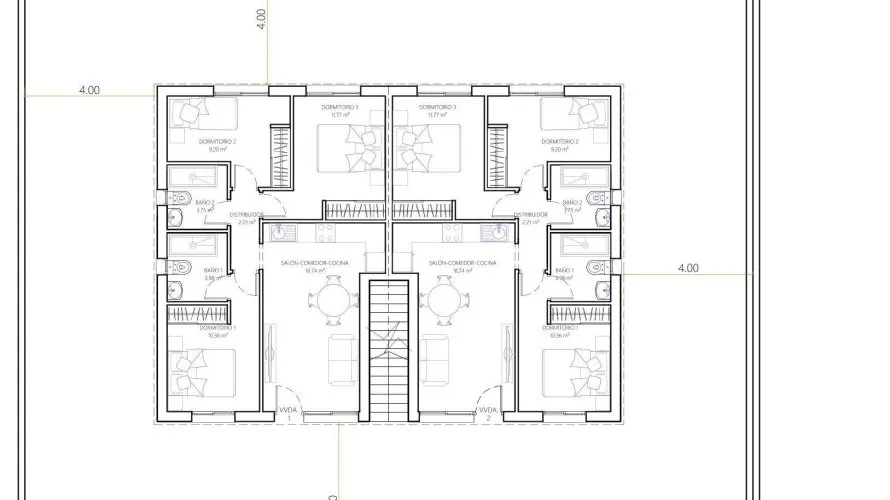 Bungalow de 3 chambres à Nueva Torrevieja, Spain No. 31107 № 4