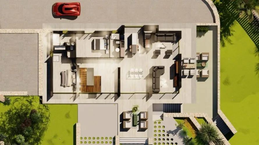 Villa de 502m² à Benidorm, Spain No. 30952 № 10