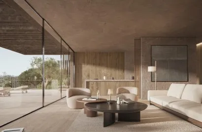 Villa de 4 chambres à Benissa, Spain No. 30668