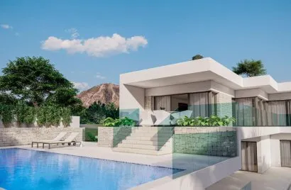 Villa de 4 chambres à Albir, Spain No. 31115