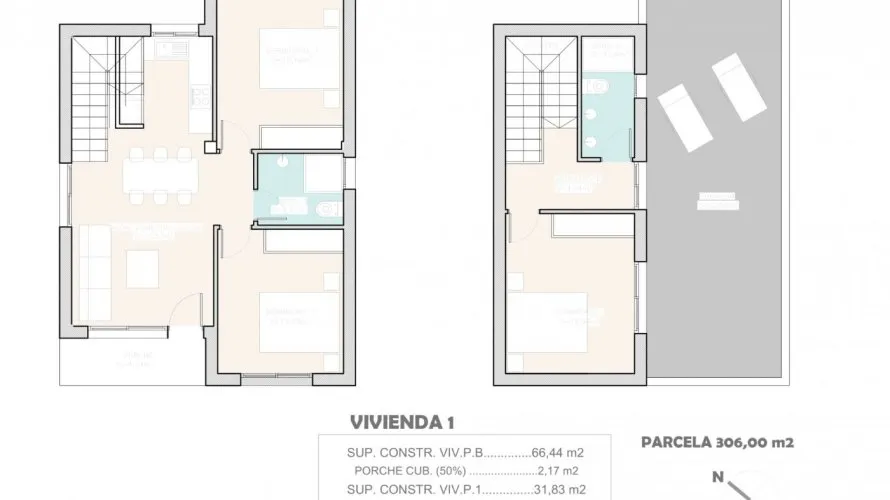 Villa de 3 chambres à Ciudad Quesada, Spain No. 30837 № 5