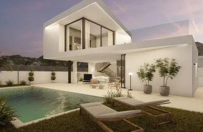 Villa de 3 chambres à Polop, Spain No. 30949