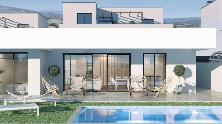 Villa de 3 chambres à Finestrat, Spain No. 30981 № 2