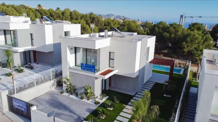 Villa de 3 chambres à Finestrat, Spain No. 30866 № 13