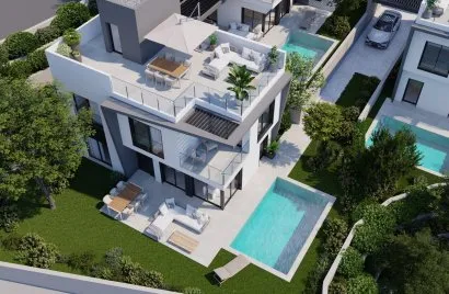 Villa de 4 chambres à Villajoyosa, Spain No. 31020