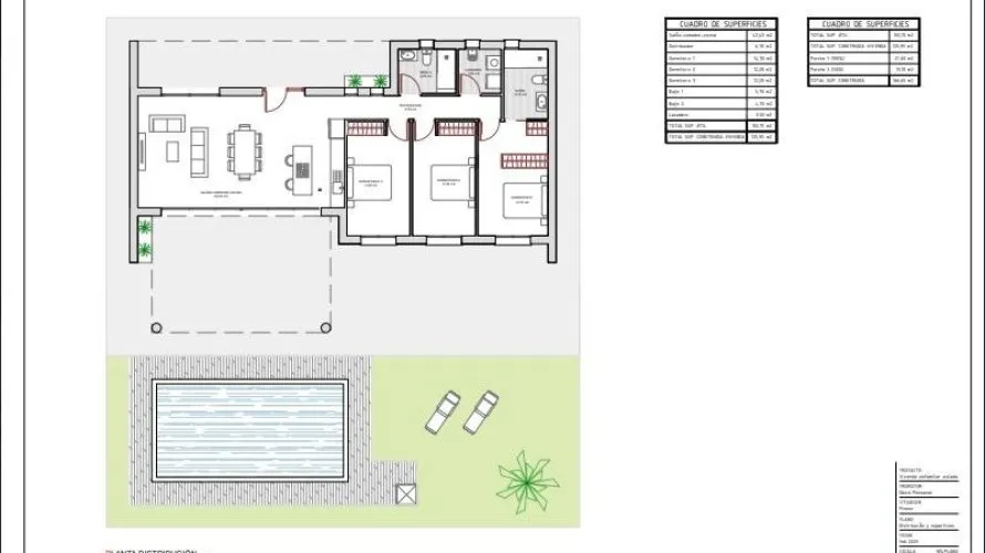 Villa de 3 chambres à Pinoso, Spain No. 31121 № 16