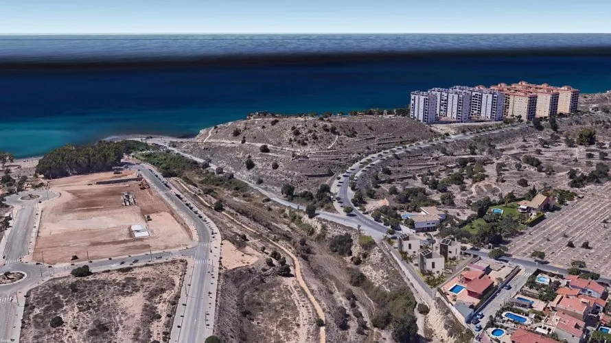 Villa de 3 chambres à Villajoyosa, Spain No. 30924