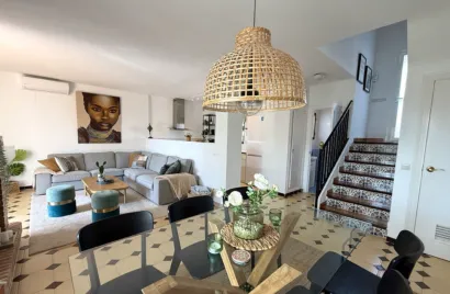 Townhouse de 3 chambres à Mijas Costa, Spain No. 31134