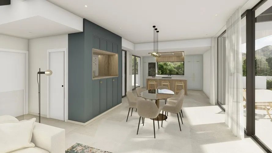 Villa de 3 chambres à Polop, Spain No. 30984 № 14