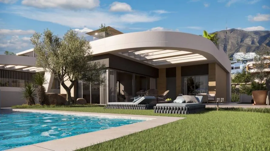 Villa de 4 chambres à Finestrat, Spain No. 30692