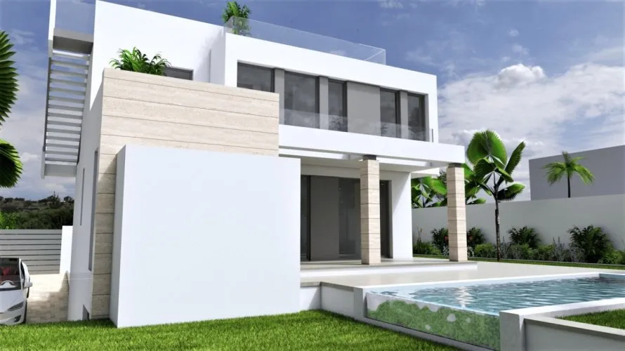 Villa de 3 chambres à Torrevieja, Spain No. 30878