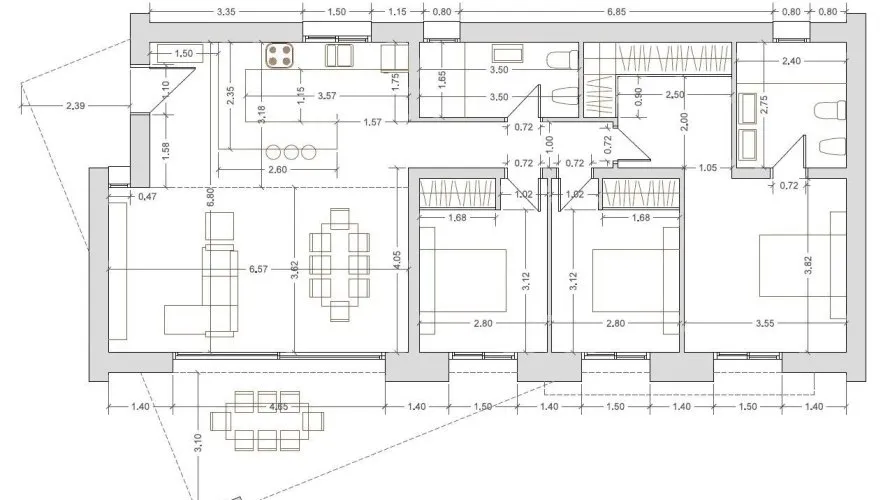 Villa de 3 chambres à Calpe, Spain No. 30885 № 2