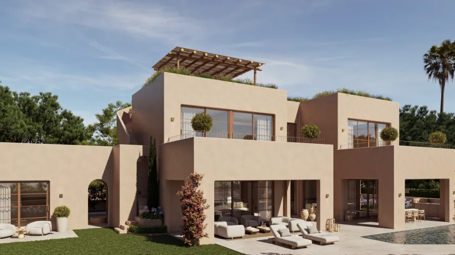 Villa de 5 chambres à Marbella, Spain No. 30547