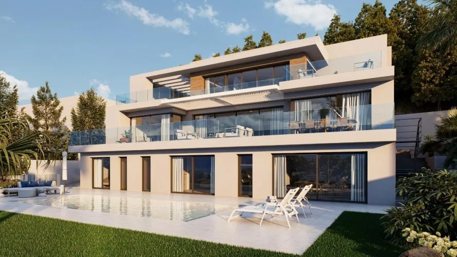 Villa de 5 chambres à Altea, Spain No. 30708 № 1