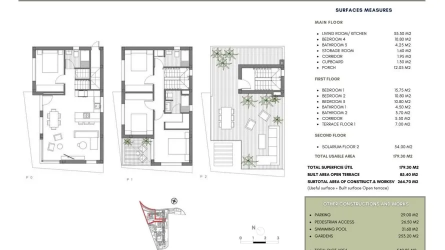 Villa de 4 chambres à Villajoyosa, Spain No. 31020 № 5