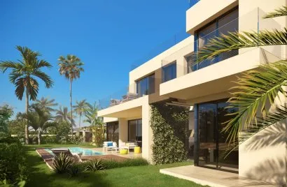 Villa de 4 chambres à Estepona, Spain No. 30988