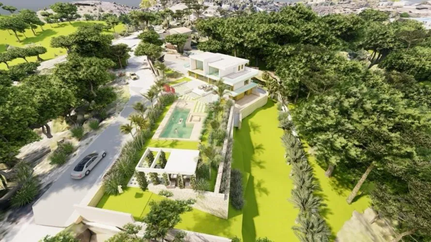 Villa de 502m² à Benidorm, Spain No. 30952 № 1