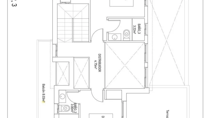 Villa de 3 chambres à Torrevieja, Spain No. 30878 № 7