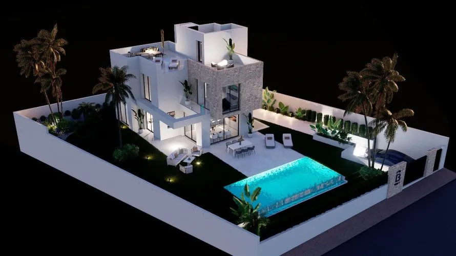 Villa de 4 chambres à Finestrat, Spain No. 30961 № 16