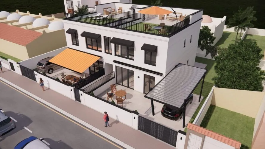 Bungalow de 3 chambres à Nueva Torrevieja, Spain No. 31107 № 28