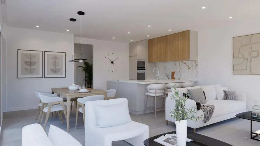 Villa de 4 chambres à Villajoyosa, Spain No. 31020 № 1