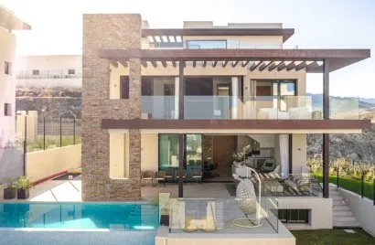 Villa de 4 chambres à Benahavis, Spain No. 30508