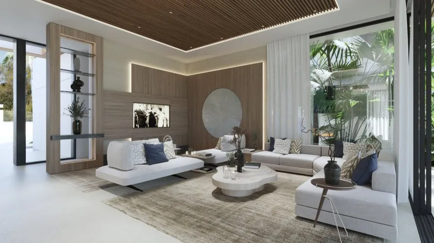 Villa de 4 chambres à Cortes (San Pedro De Alcantara), Spain No. 30479 № 13