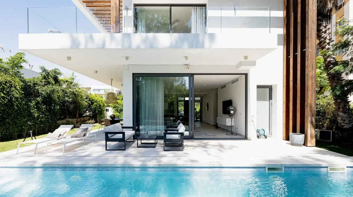 Villa de 4 chambres à Marbella, Spain No. 30564