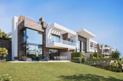 Villa de 4 chambres à Marbella, Spain No. 30621