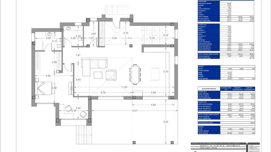 House de 4 chambres à Finestrat, Spain No. 31032 № 11