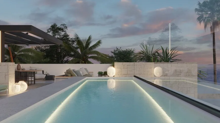 Villa de 4 chambres à Cortes (San Pedro De Alcantara), Spain No. 30479 № 2