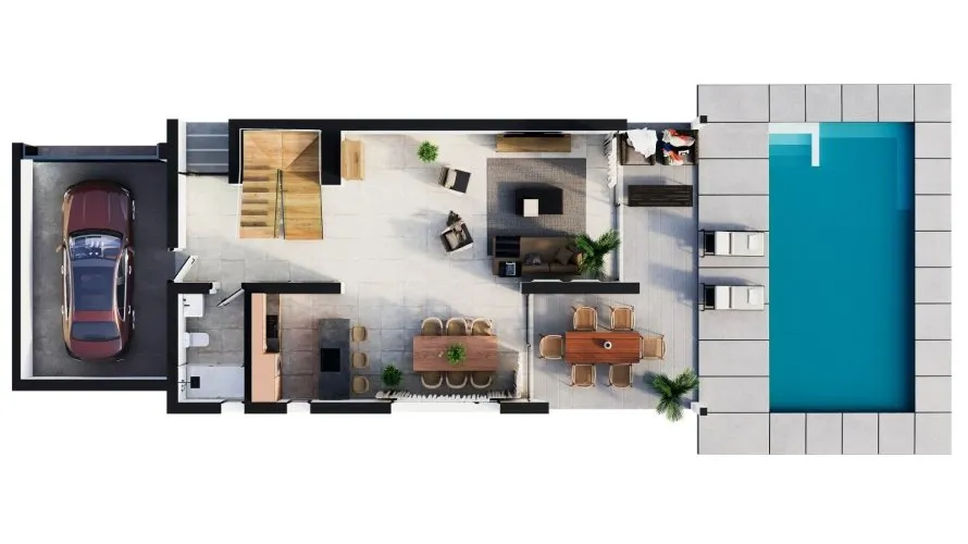 Villa de 3 chambres à Calpe, Spain No. 30664 № 8