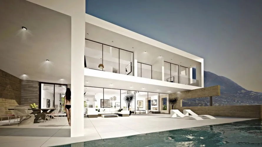 Villa de 4 chambres à Marbella, Spain No. 30532 № 1