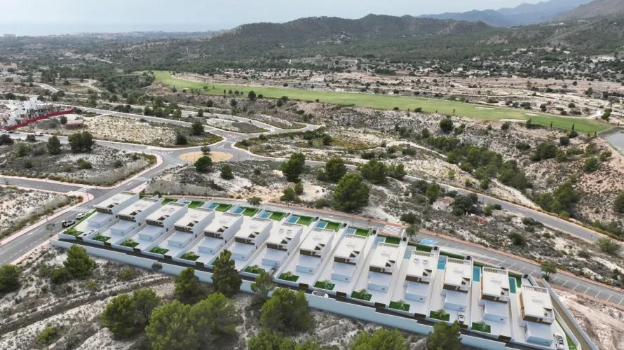 Villa de 3 chambres à Finestrat, Spain No. 30947