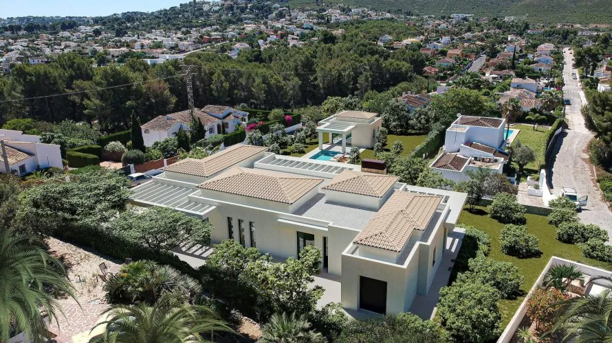 Villa de 4 chambres à La Mata, Espagne No. 32028 № 1
