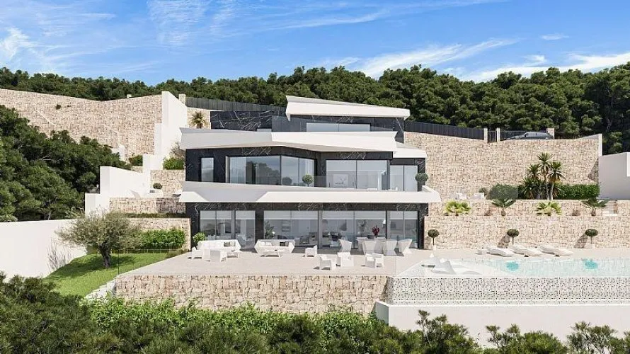 Villa de 4 chambres à Benissa, Spain No. 32014