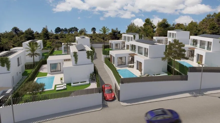 Villa de 3 chambres à L'Alfàs del Pi, Espagne No. 31965 № 6