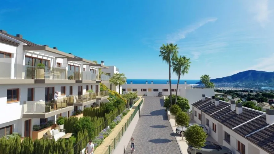 House de 4 chambres à La Nucia, Espagne No. 31991 № 3