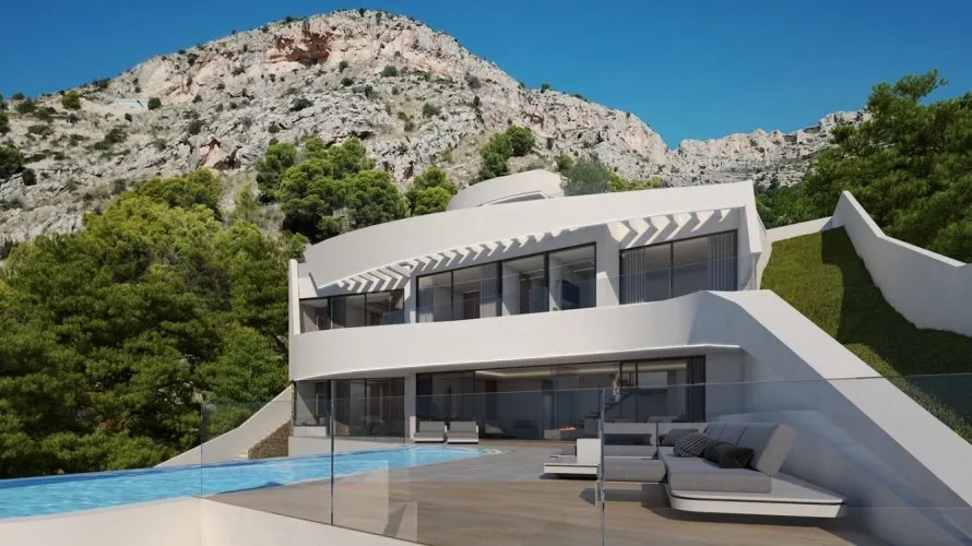 Villa de 4 chambres à Zona Altea Hills, Espagne No. 31850