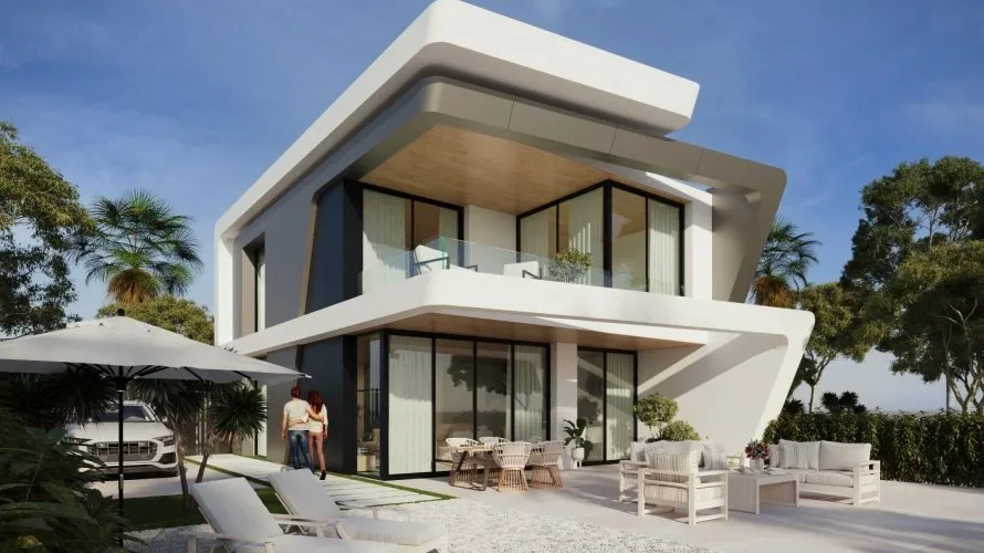 Villa de 3 chambres à Mutxamel, Espagne No. 31977 № 9